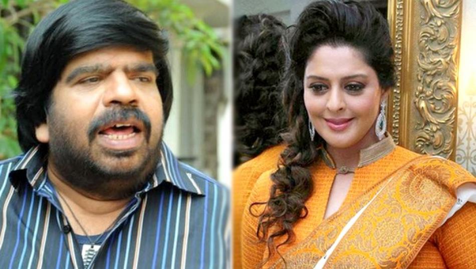 T Rajendar condemn to Nagma in Cauvery management board issue